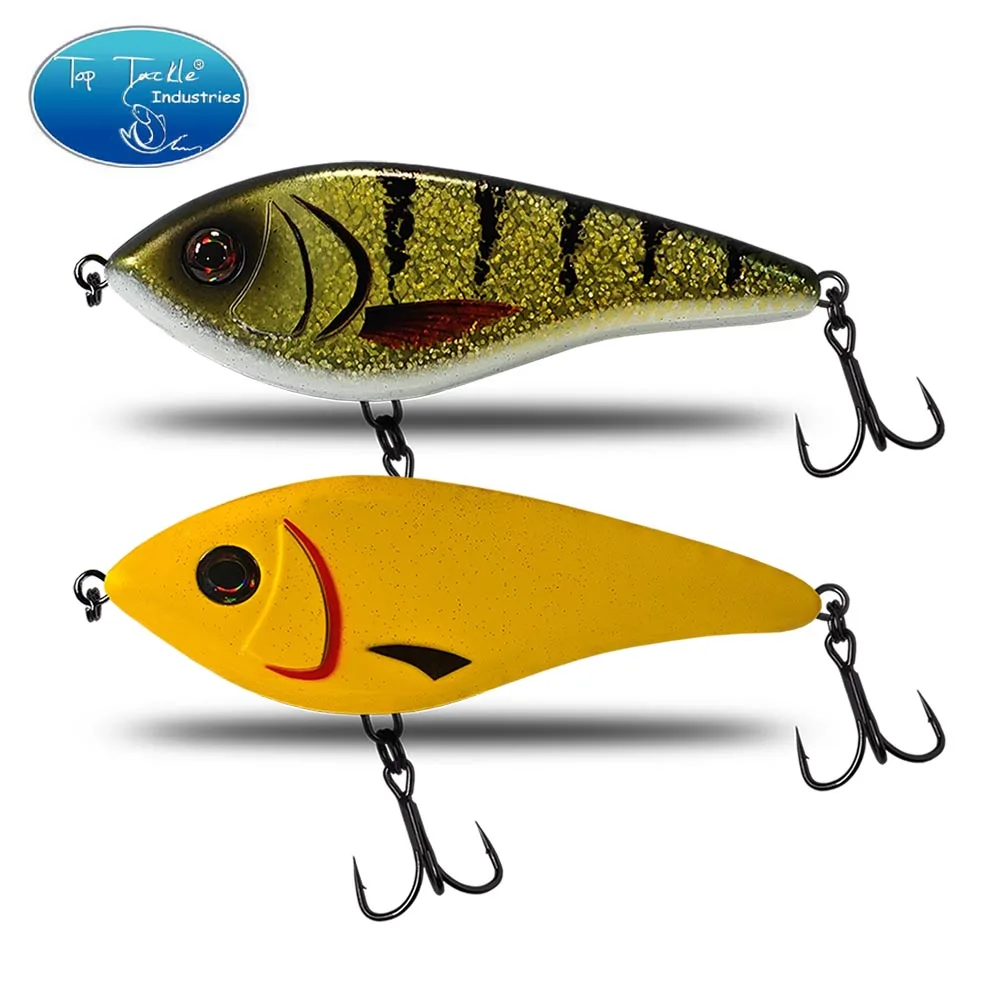 Señuelo Jerk Bait CF para Lucio – Cebo artificial de acción errática - imagen 5