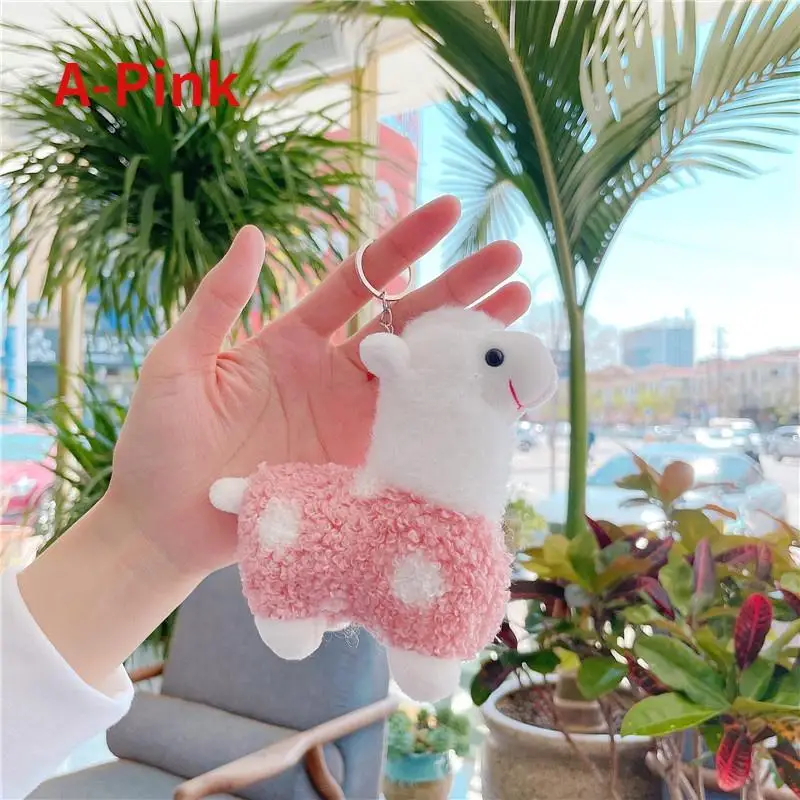 Llavero Alpaca peluche suave – Accesorio original para pesca - imagen 2