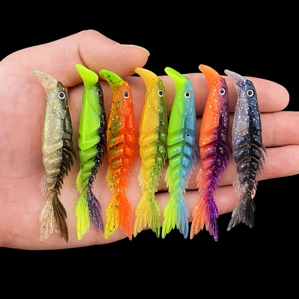 Swimbait multiarticulado frontal