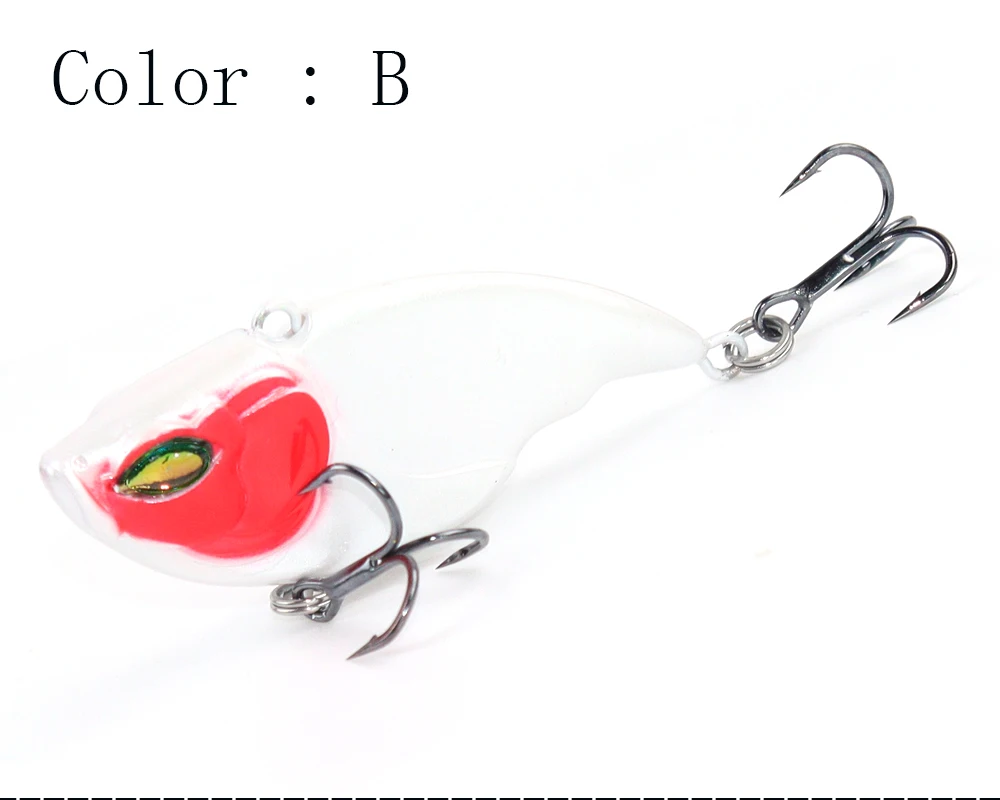 Señuelo JEKEKU Metal VIB en colores alternativos