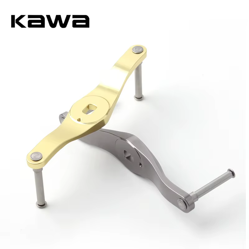Kawa Mango de Carrete de Pesca - Aleacion aluminio, agujero 8x5 mm - imagen 5