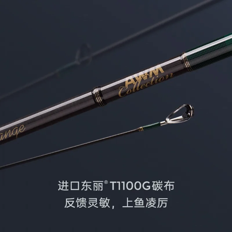 AWM Daxinganling Caña UL microjigging en tramos TORAY T1100G - imagen 4