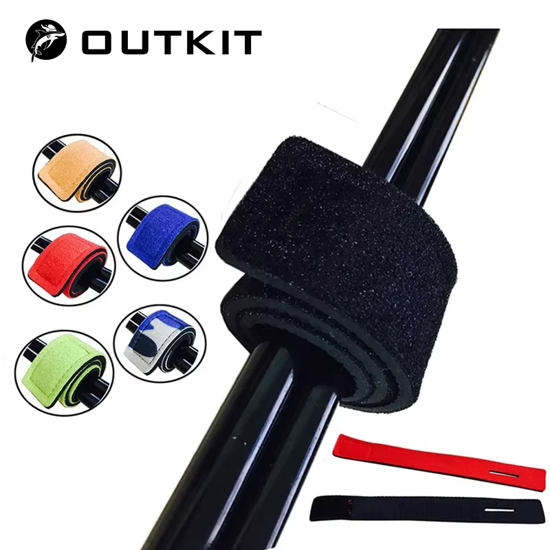 Correa Antideslizante OUTKIT para Caña de Pesca – Sujeción Segura - imagen 5