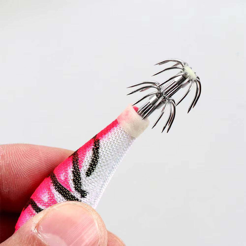 Señuelo 3.0# de 11.5 cm mostrando detalles del cuerpo