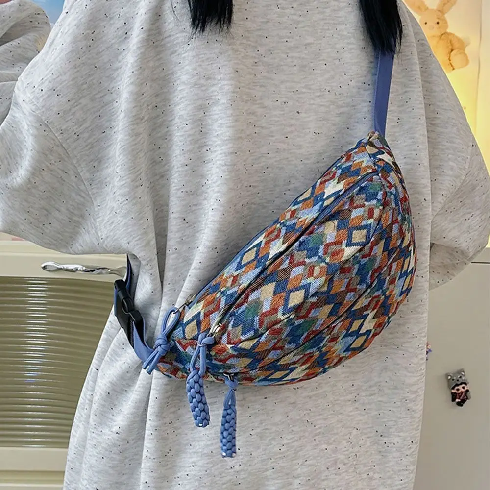 Bolso bandolera bohemia ligera gran capacidad para mujer - imagen 4