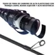 Caña ultraligera DEUKIO de carbono para spinning y trucha - imagen 2