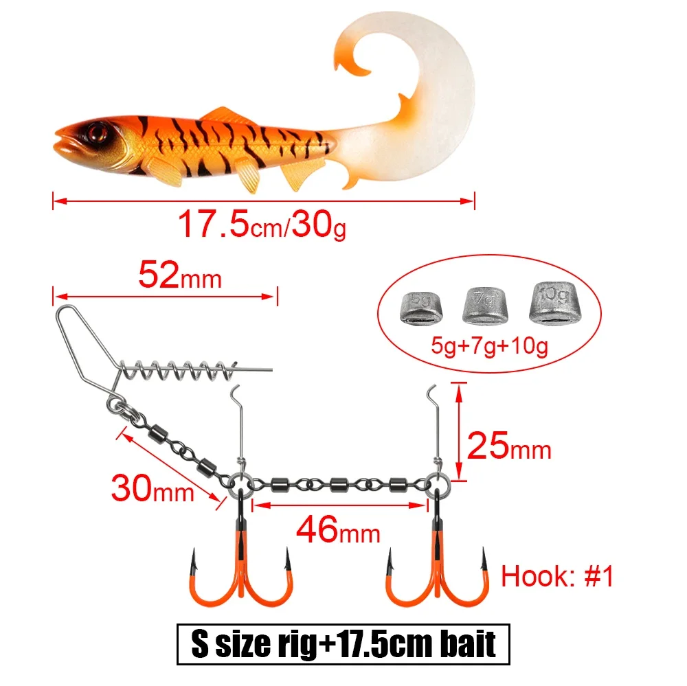 Kit Flame Stinger Rig y componentes