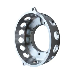 Anodizado CNC de aluminio: anillos metálicos para pesca deportiva