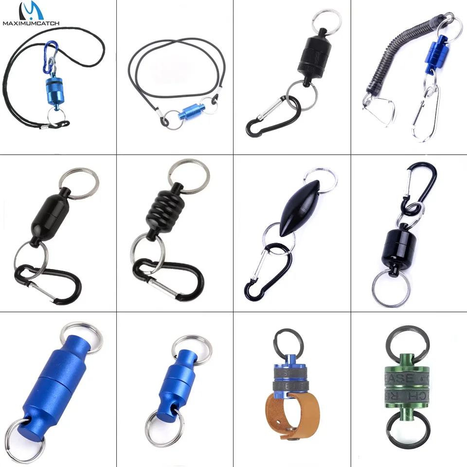 Liberador magnético de red Maximumcatch – accesorio retractor - imagen 5