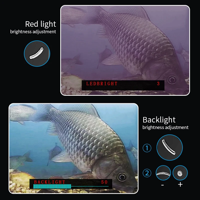 Erchang Fish Finder buscador de peces con cámara submarina - imagen 5