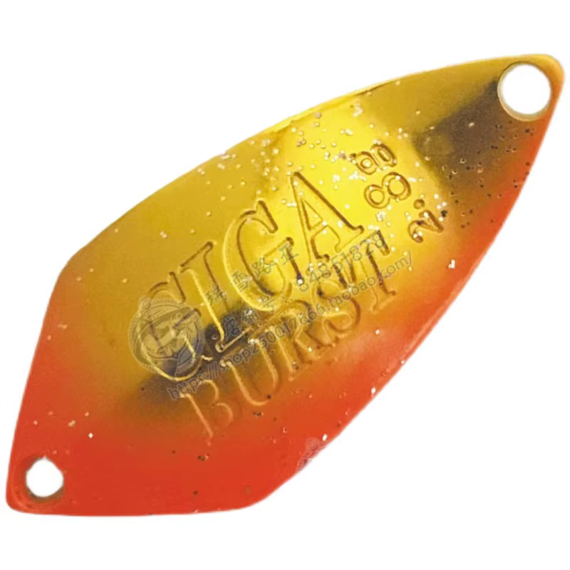 Valkein Giga Burst Stream – Señuelo con lentejuelas para trucha - imagen 3