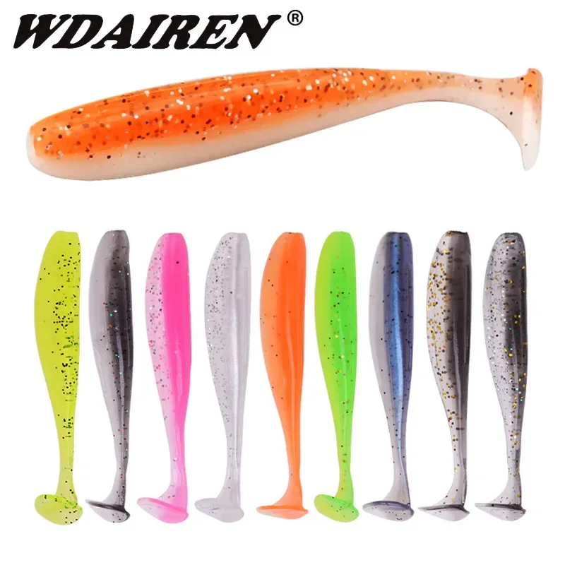 Softbaits WDAIREN sábalo doble color lubina 5-9,5cm