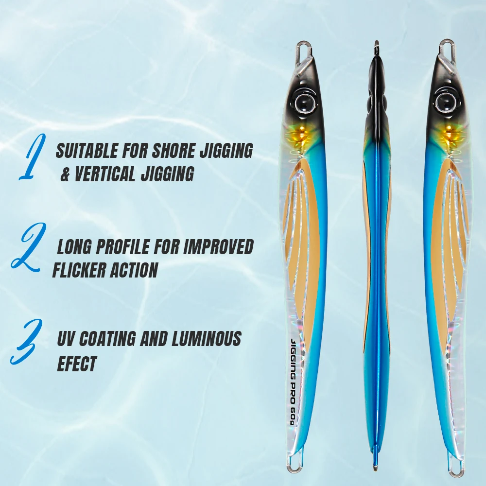 JIGGINGPRO THEOS – señuelo jig para atún y amberjack - imagen 4