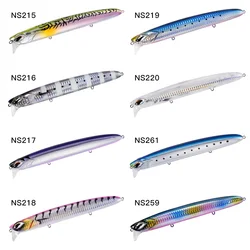 Señuelo flotante minnow Noeby – alta flotabilidad de superficie