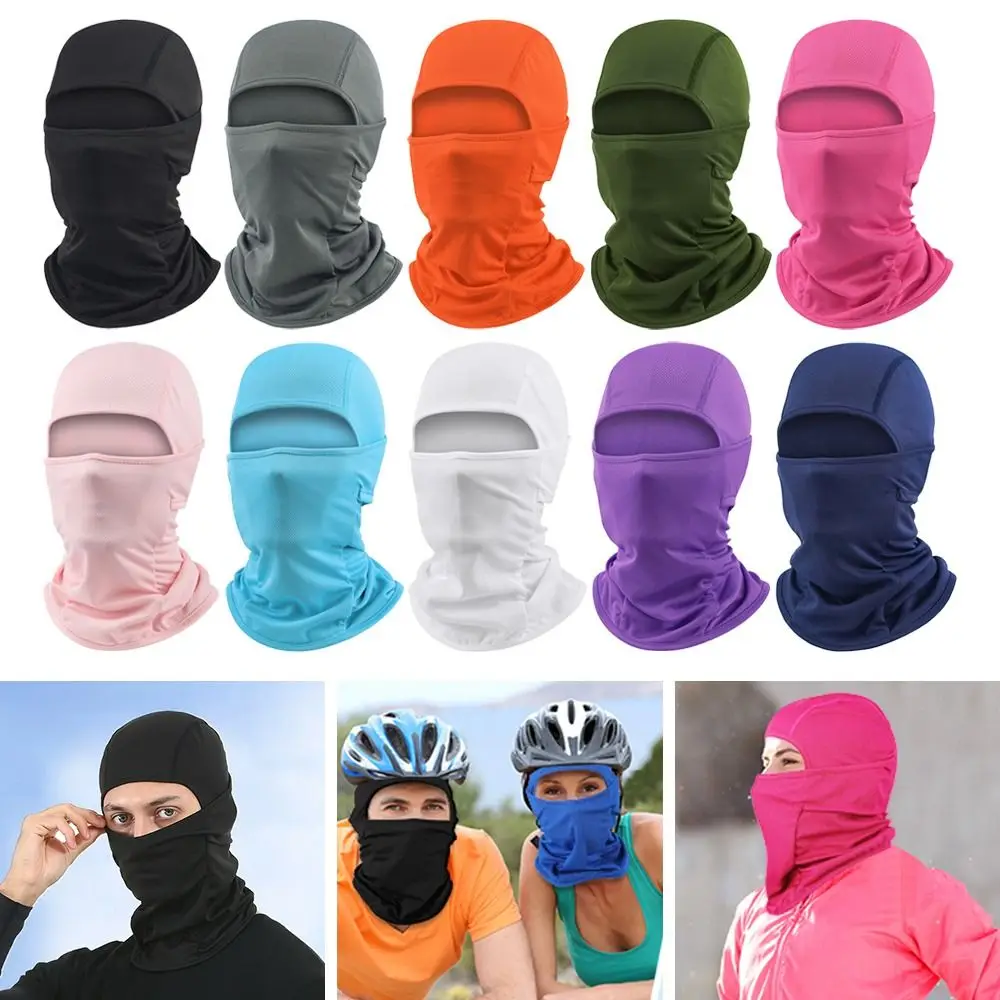 Pasamontañas térmico refrigerante para casco de ciclismo y motocicleta - imagen 5