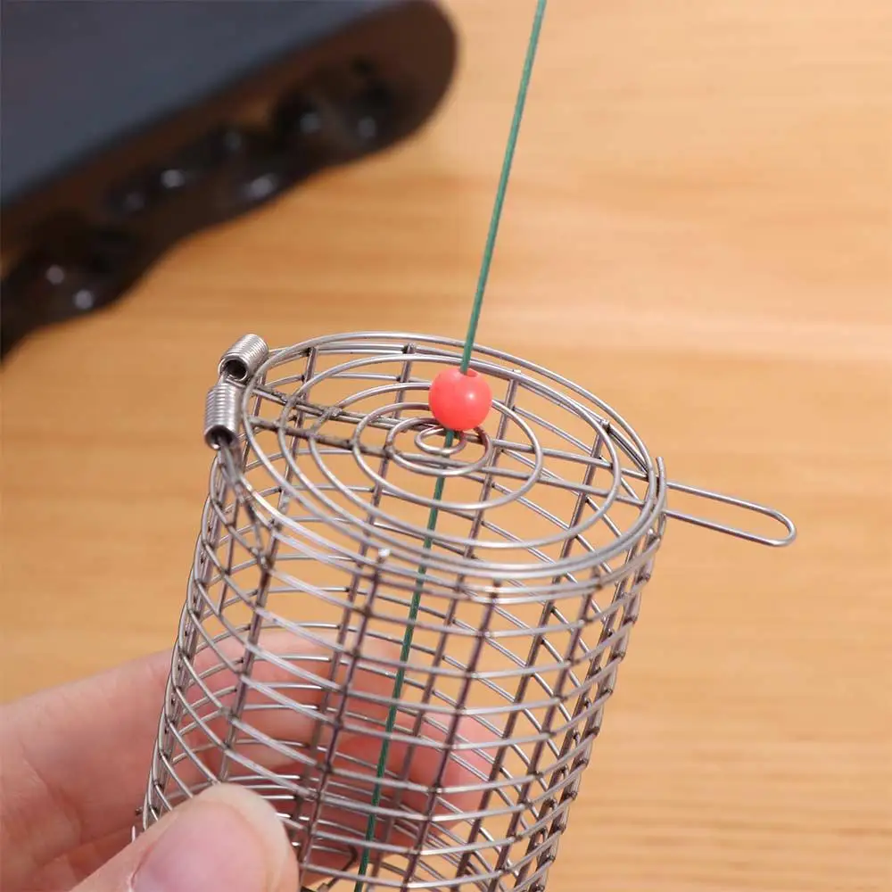 Estructura tipo “cage” para trabajar con cebo