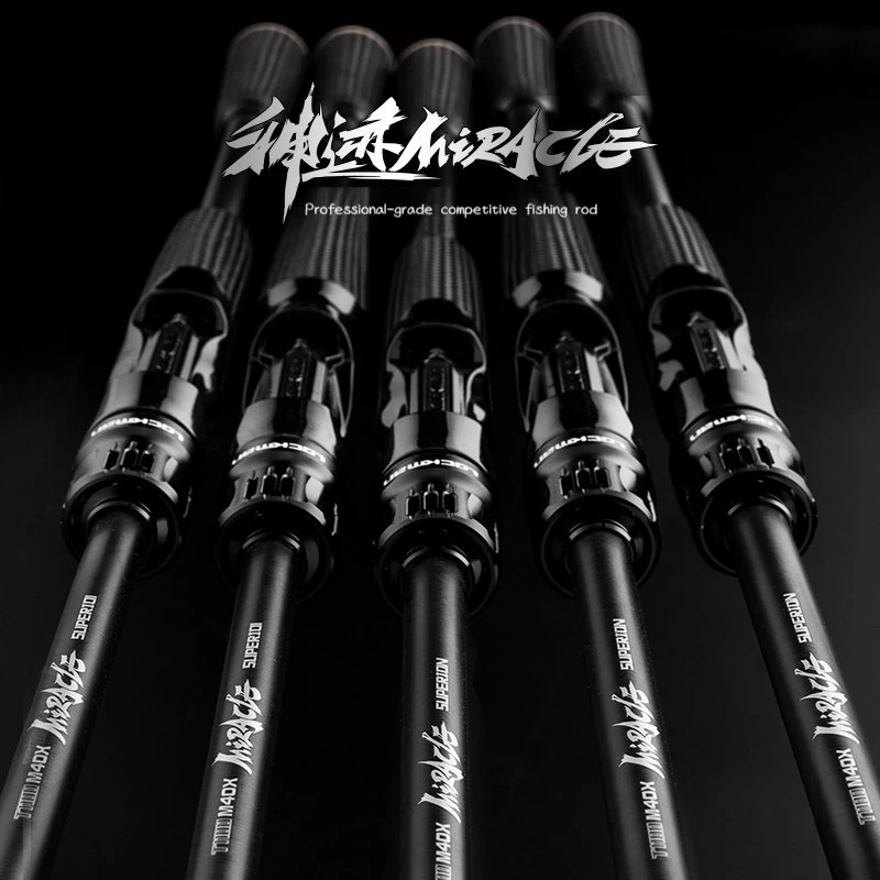 LOCKMAN T1100 M40X Caña Spinning Casting con Anillas SIC