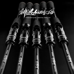 LOCKMAN T1100 M40X Caña Spinning Casting con Anillas SIC