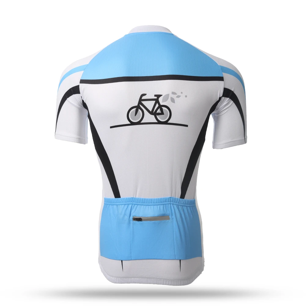 Camiseta ciclismo secado rápido transpirable hombre manga corta - imagen 5