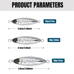 KO Zakana Jigging Pro señuelo de cuchara metálico para jigging
