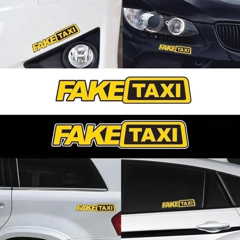 Pegatinas taxi para coche con diseño creativo personalizado de ventana - imagen 3