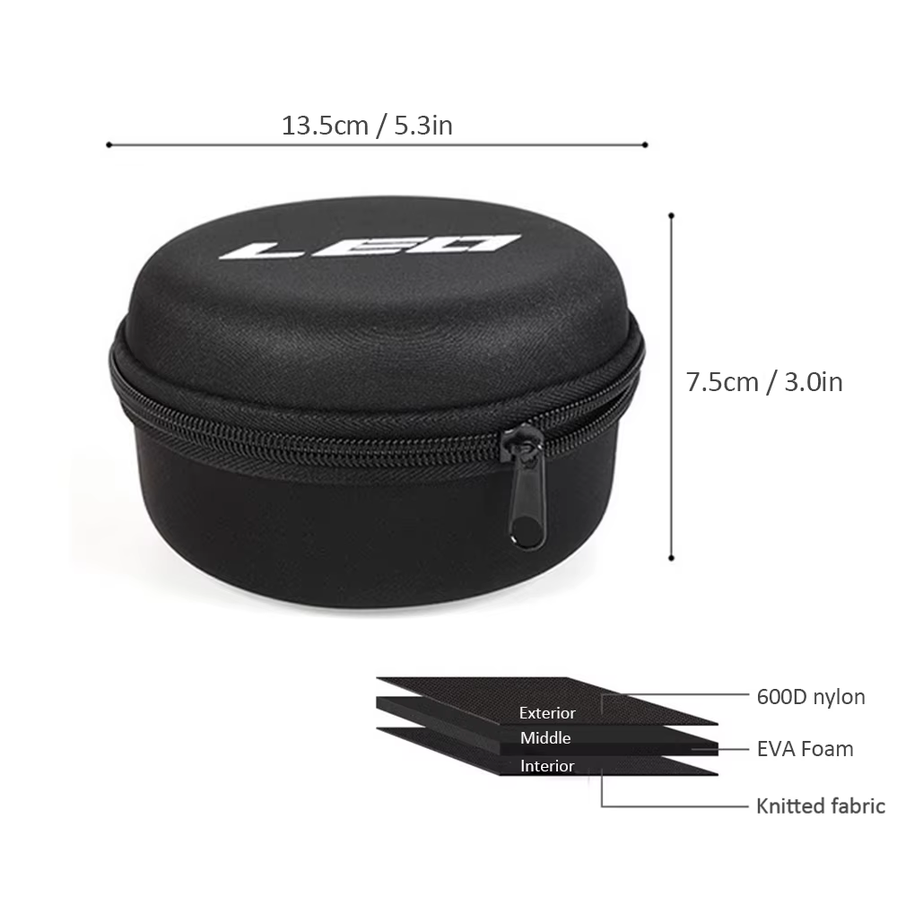 Funda Protectora EVA para Carretes de Pesca – Spinning, Fly y Raft - imagen 2