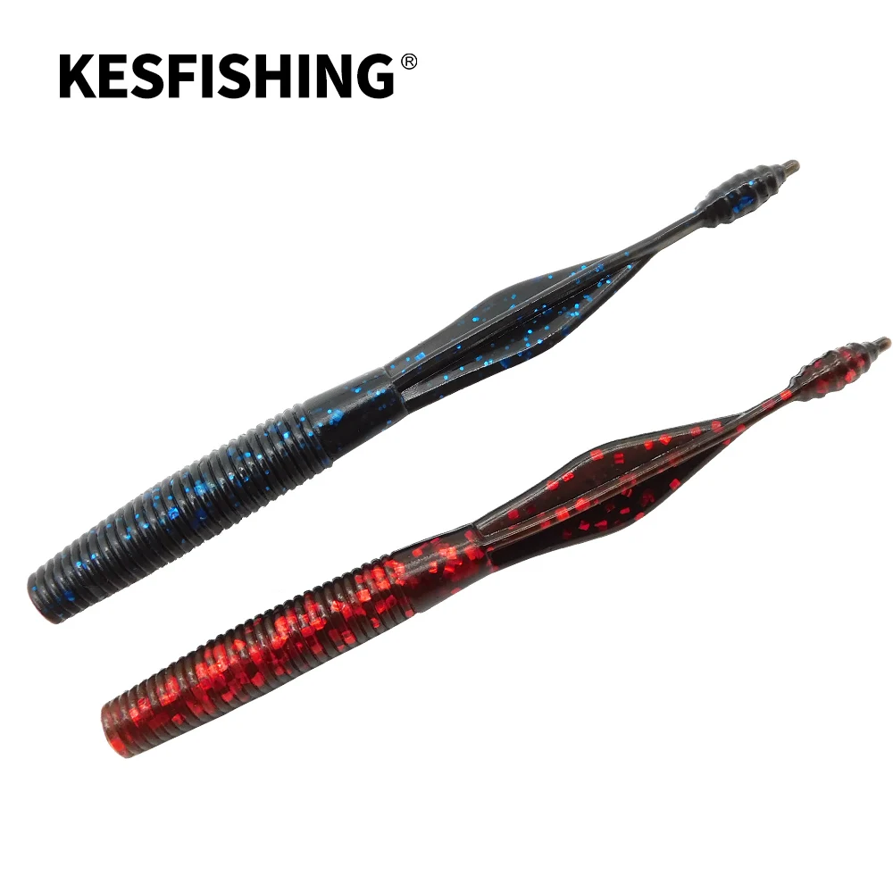 KESFISHING Señuelo vinilo blando de alta calidad para carpa Jigging - imagen 3