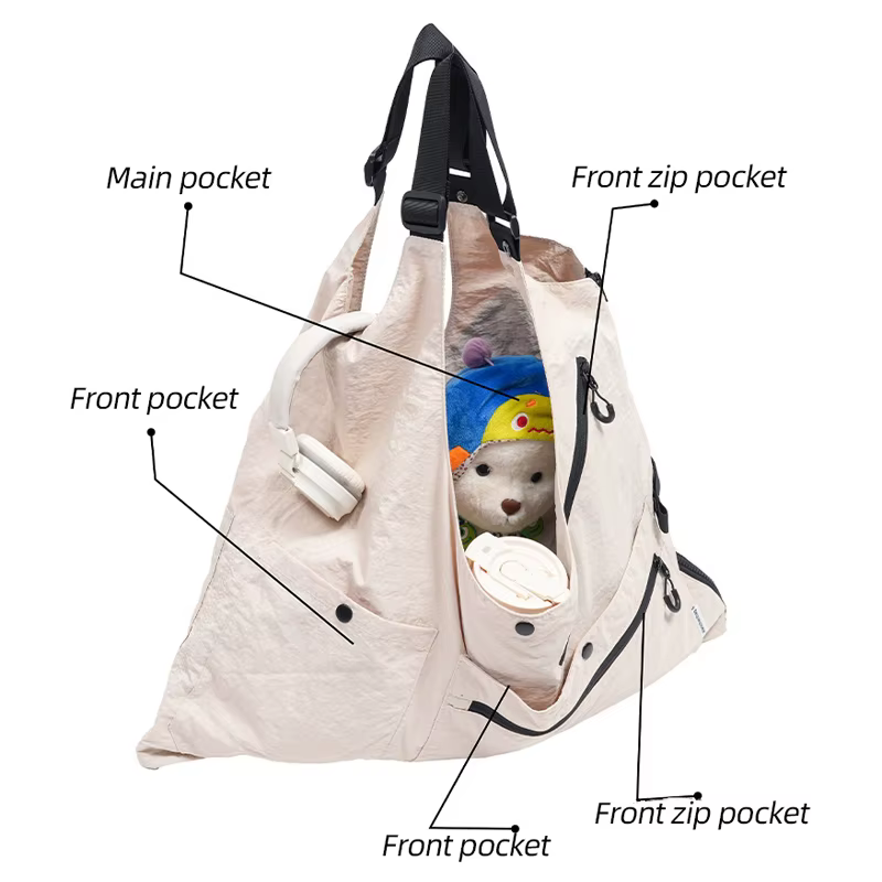 Chaleco de pesca multibolsillos para viaje - imagen 2