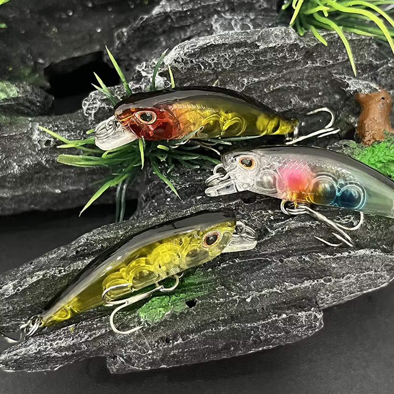 Señuelo Minnow para Trucha en Ríos de Montaña – Jerkbait Pequeño - imagen 2