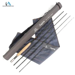 Caña de mosca Aspire IM10 40T rápida MAXIMUMCATCH con tubo duro