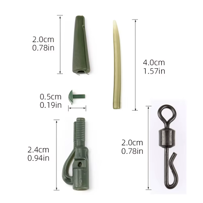 Accesorios para montajes de carpfishing Ronnie y helicóptero - imagen 2