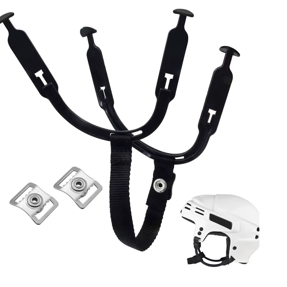 Correa Barbilla Casco Hockey – Ajustable y Desmontable Universal - imagen 2