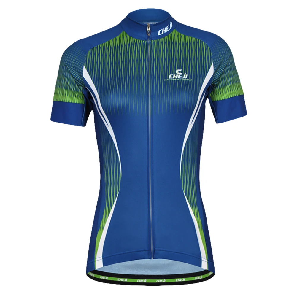 Jersey de ciclismo para mujer listo para la próxima salida