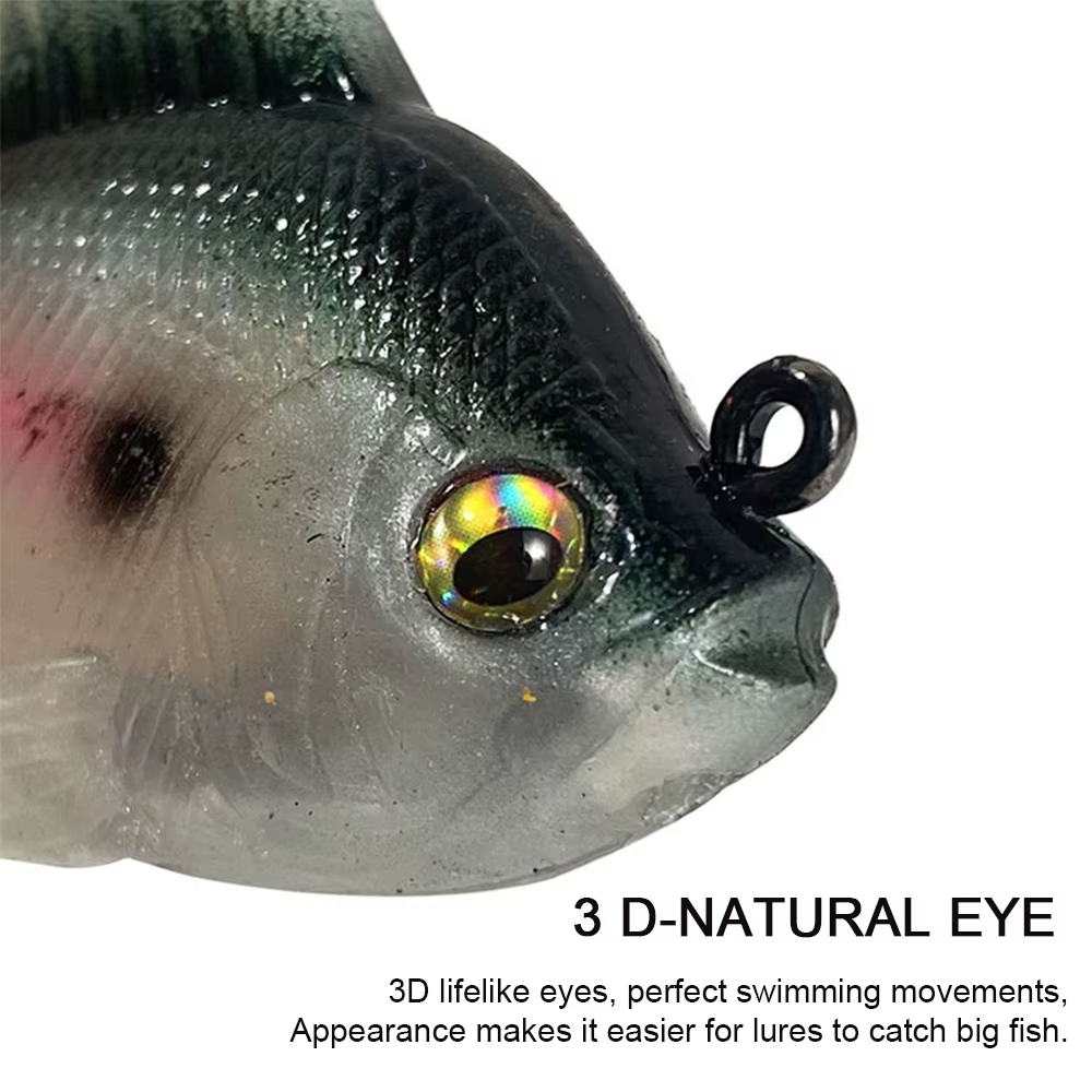 Hanlin Cebo Suave Cola en T – Señuelos de Pesca para Lubina - imagen 2