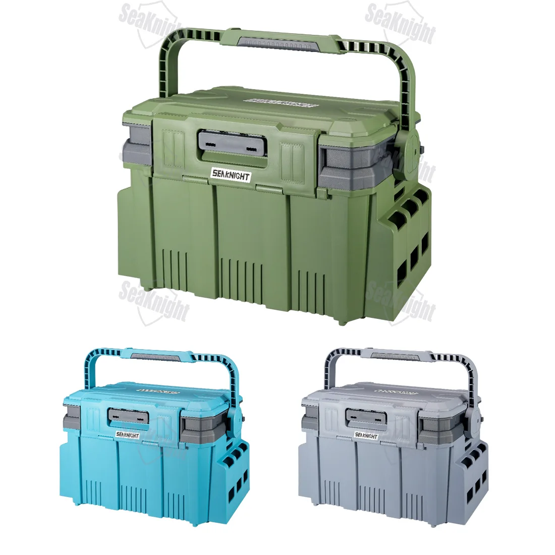 SeaKnight caja almacenamiento pesca rígida SK01 SK05 doble capa 20L - imagen 5