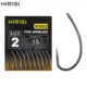 Anzuelos PTFE de acero inoxidable Hirisi X502 – carbono alto