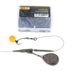 Hirisi Clips de seguridad para carpfishing con esmerillón rápido