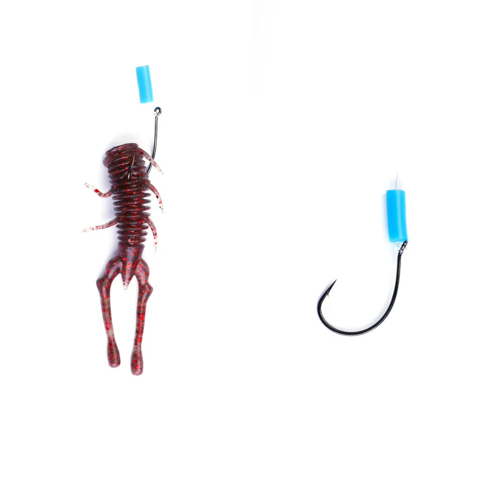 FISH KING Manguera luminosa pesca silicona para aparejos de carpa - imagen 5