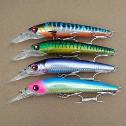 Wobbler de Hundimiento 14 cm – Lubina, Lucio, Trucha y Salmón