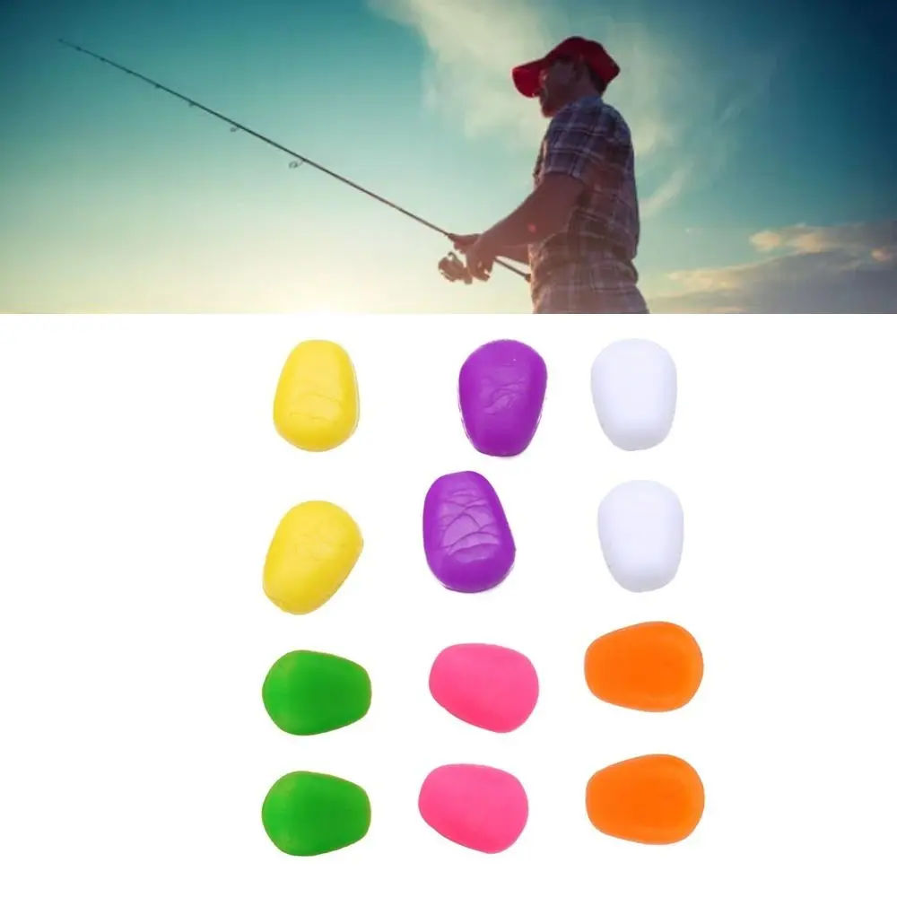 Señuelos de maíz dulce flotantes PVC suaves para carpa y salada - imagen 4