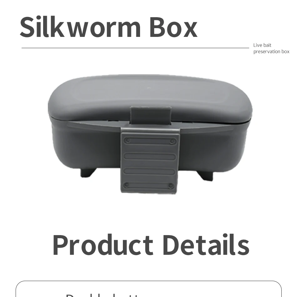 Caja MNFT cerrada mostrando su tono gris oscuro y diseño compacto