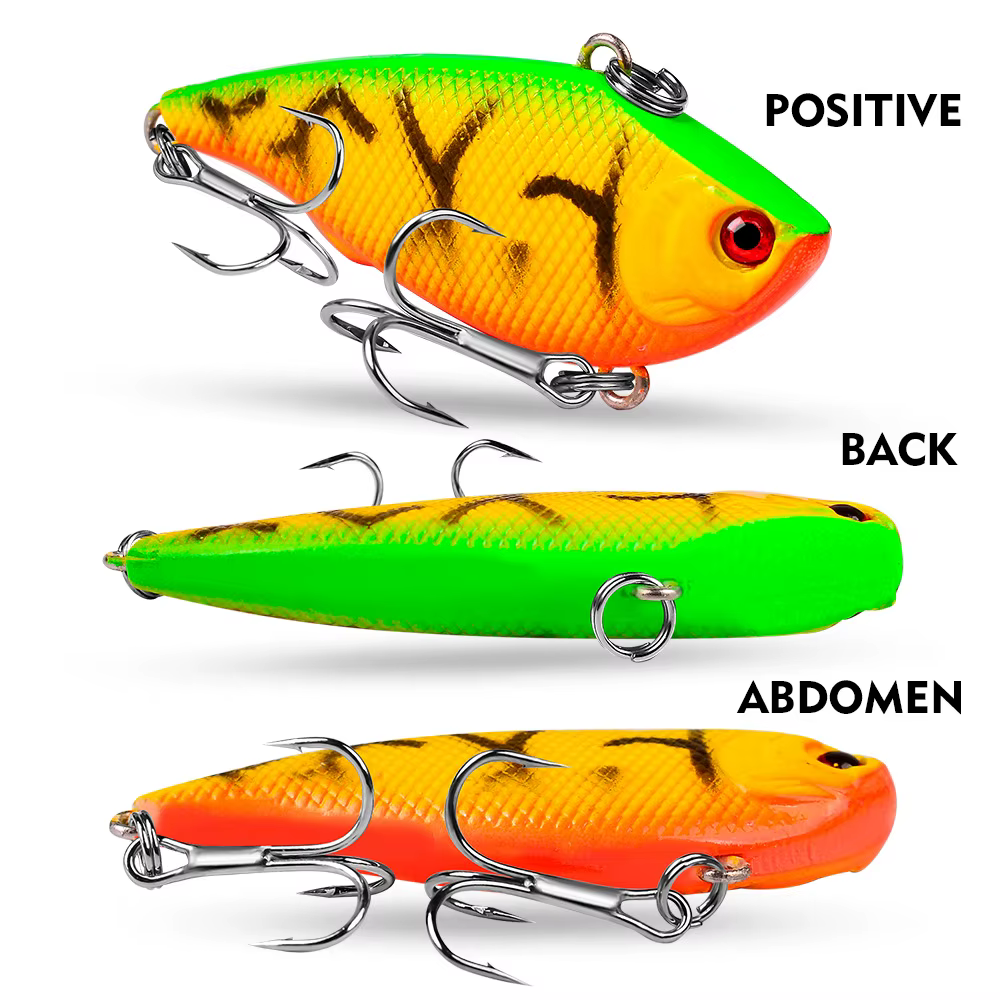 Wobbler con vibración para pesca en profundidad - imagen 5
