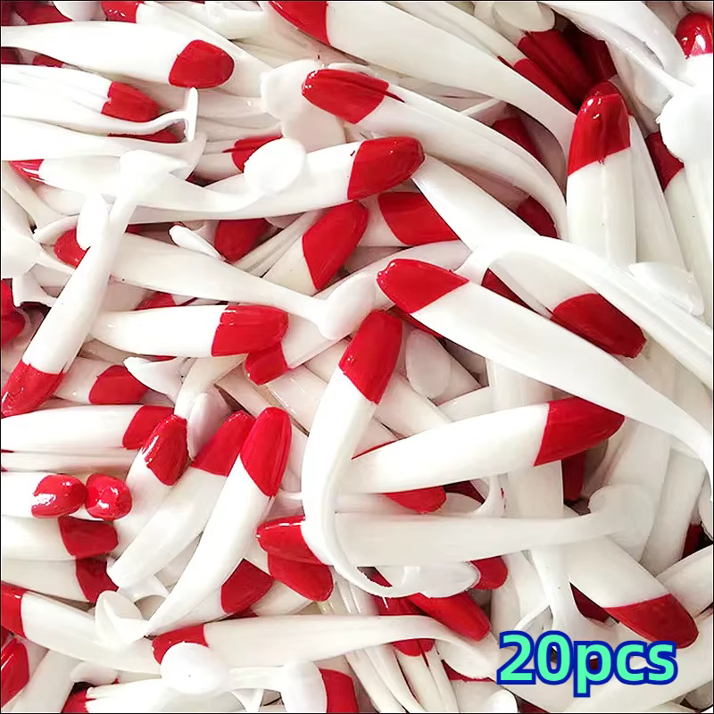 Vinilos para lubina cola en T – 5,5 y 7 cm