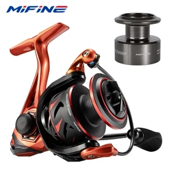 Mifine Crescent XT – Carrete giratorio para lubina y Lucio
