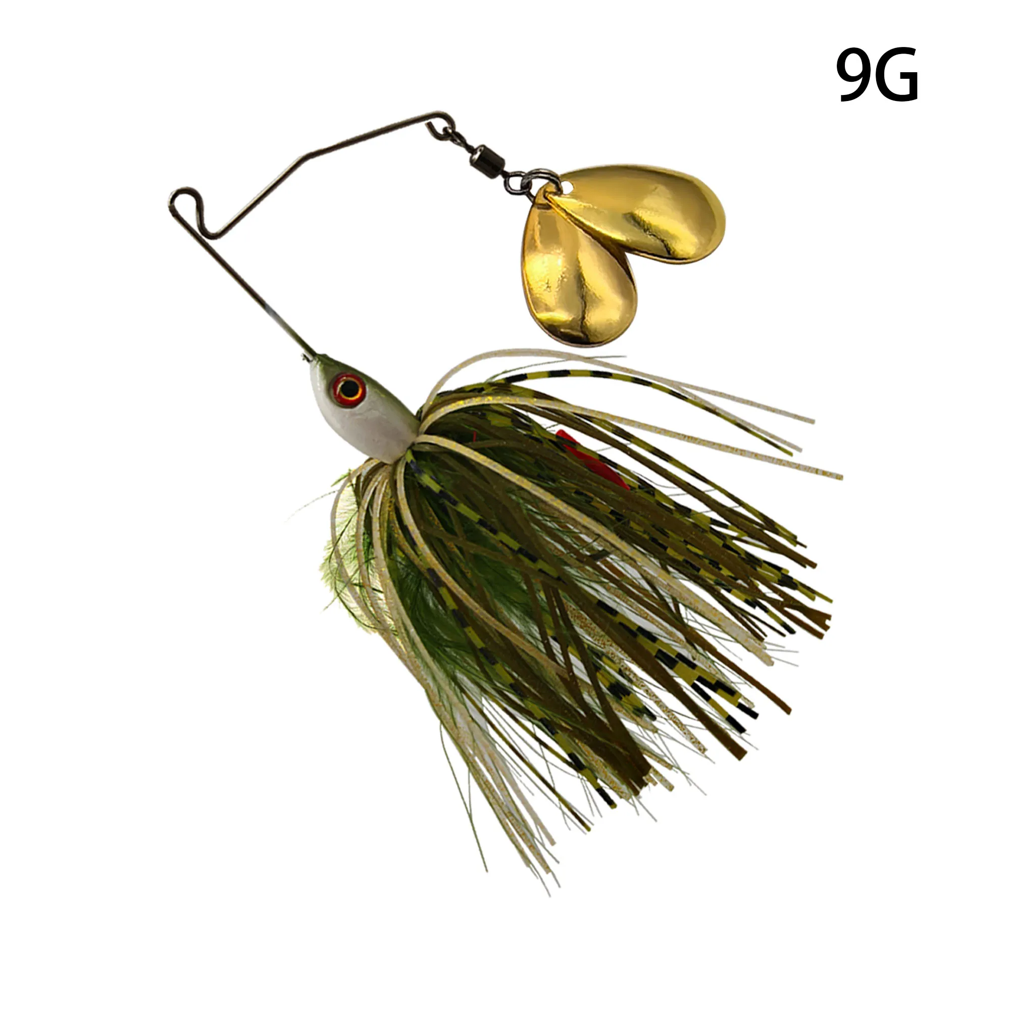 Mycena Chatterbait Blade Jig con cuchilla para lubina - imagen 2