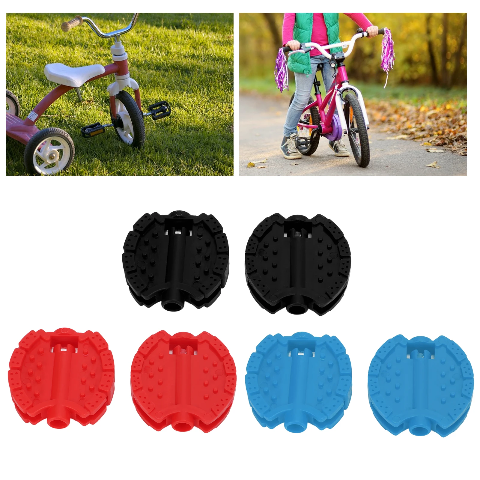 Pedal de triciclo infantil de repuesto fácil de instalar - imagen 2