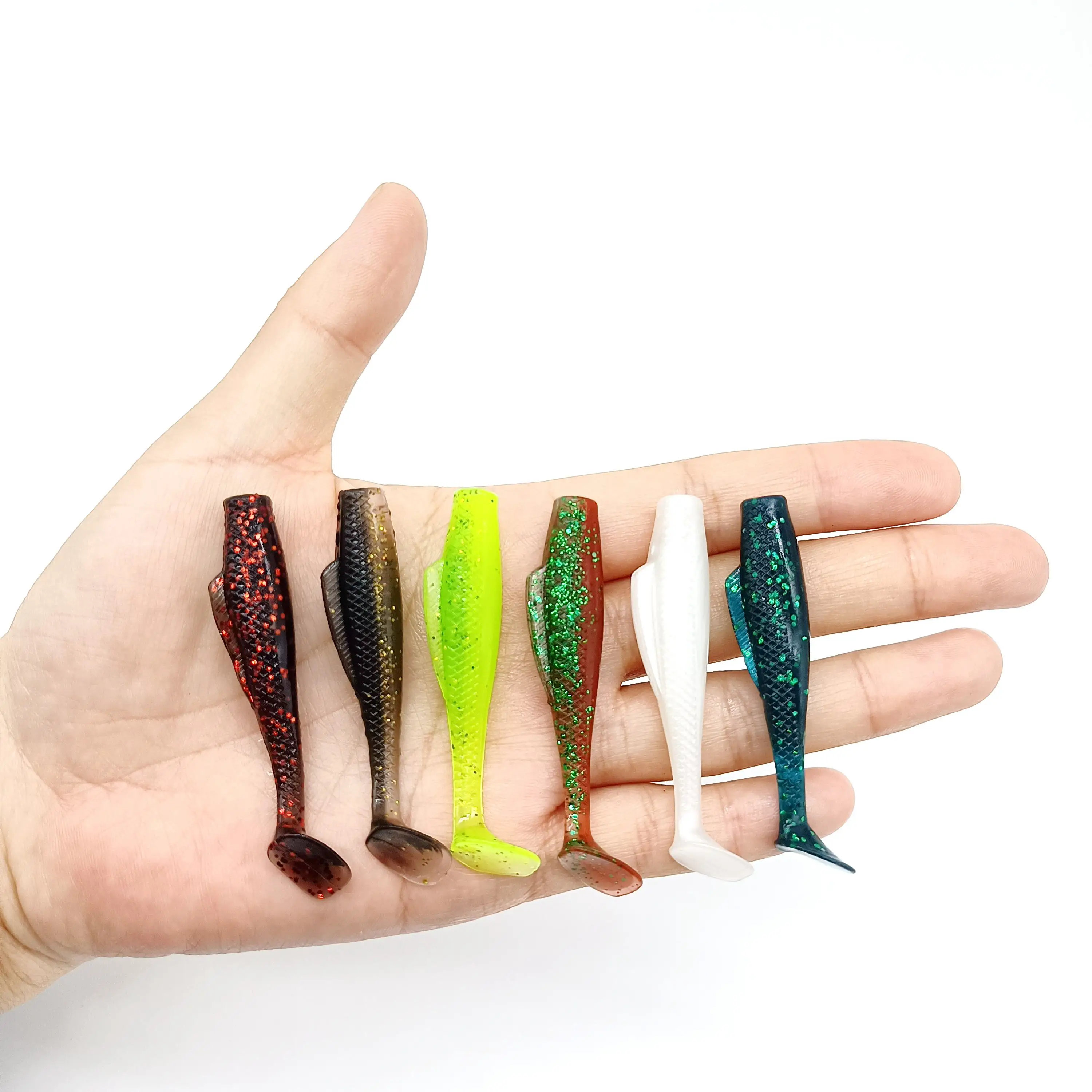 Pack completo de señuelos DUODUOYU Swimbait flotantes