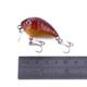 Crankbait jerkbait flotante de cebo duro para lubina y carpa - imagen 5