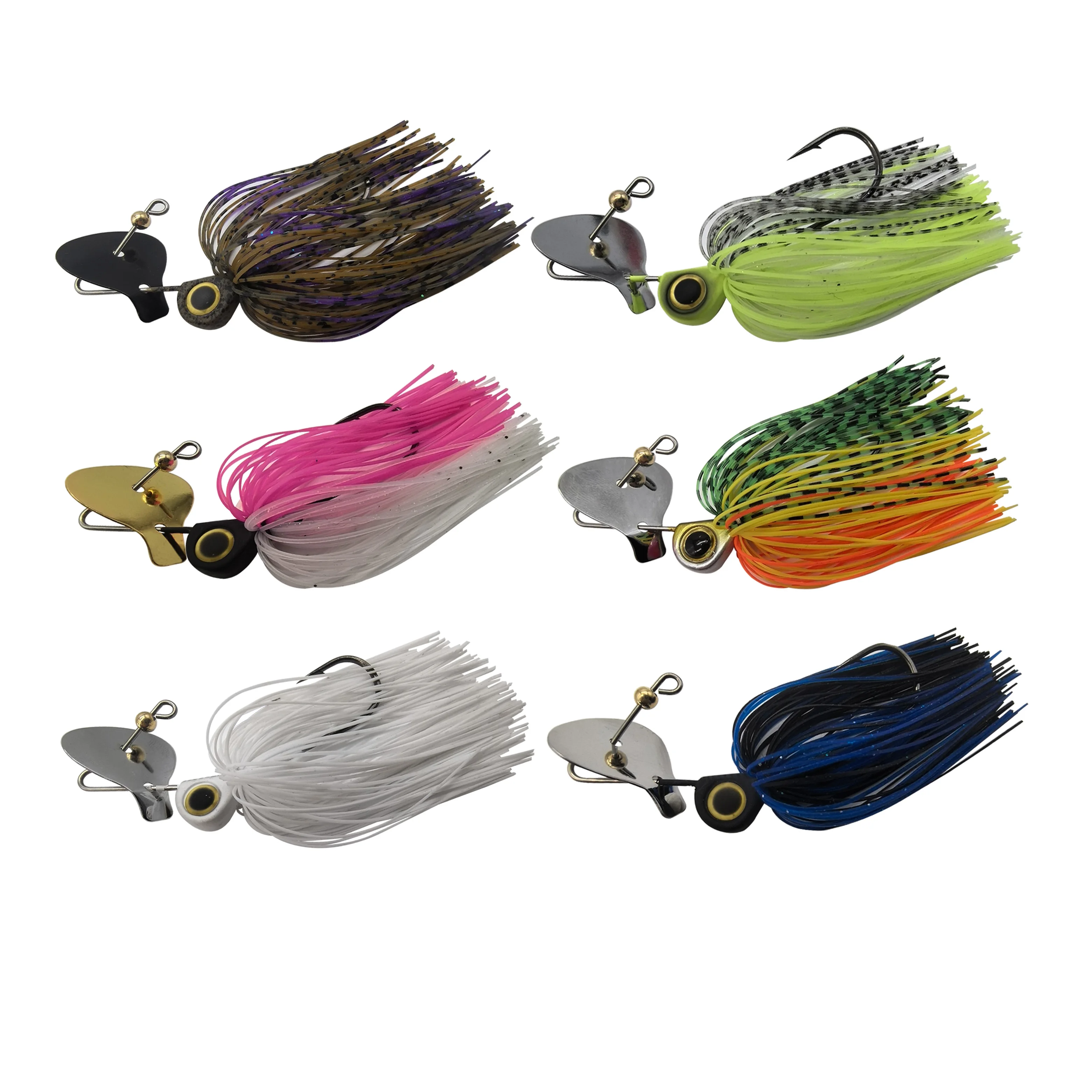 Mycena Buzzbait 15g – Señuelo giratorio para lucio - imagen 4