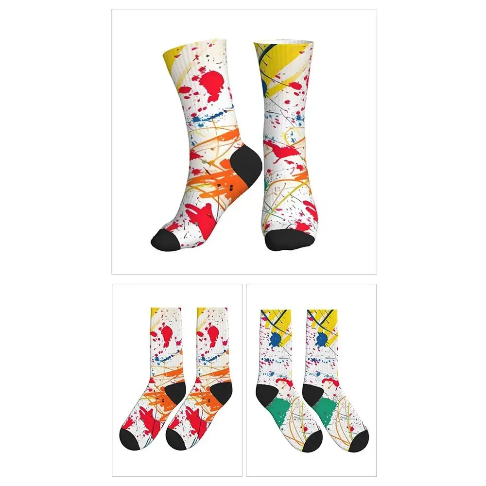 Calcetines unisex con composición de algodón y elasticidad